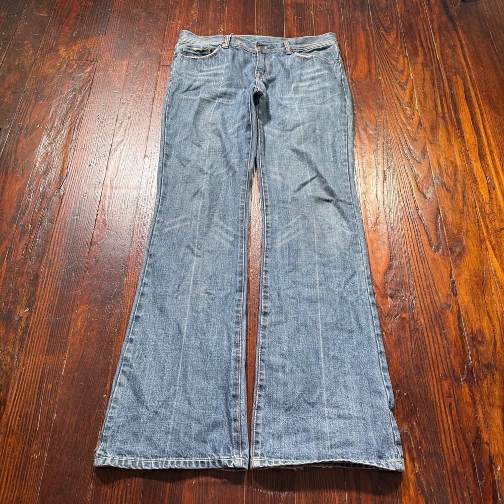 Citizens Of Humanity Jeans Womens‎ 31x34 Blue Ingrid 002 Flare USA MADE Stretch